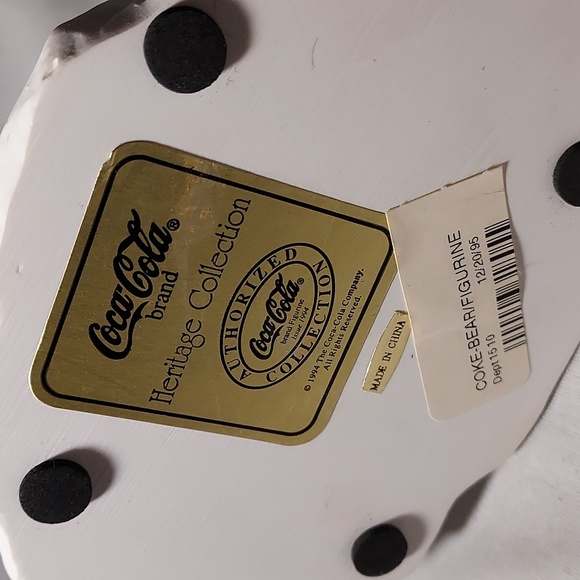 Vintage 1994 Coca Cola Exclusive Polar Bears Collectible Figurine - Picture 4 of 7